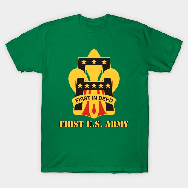 First U.S. Army T-Shirt by MBK